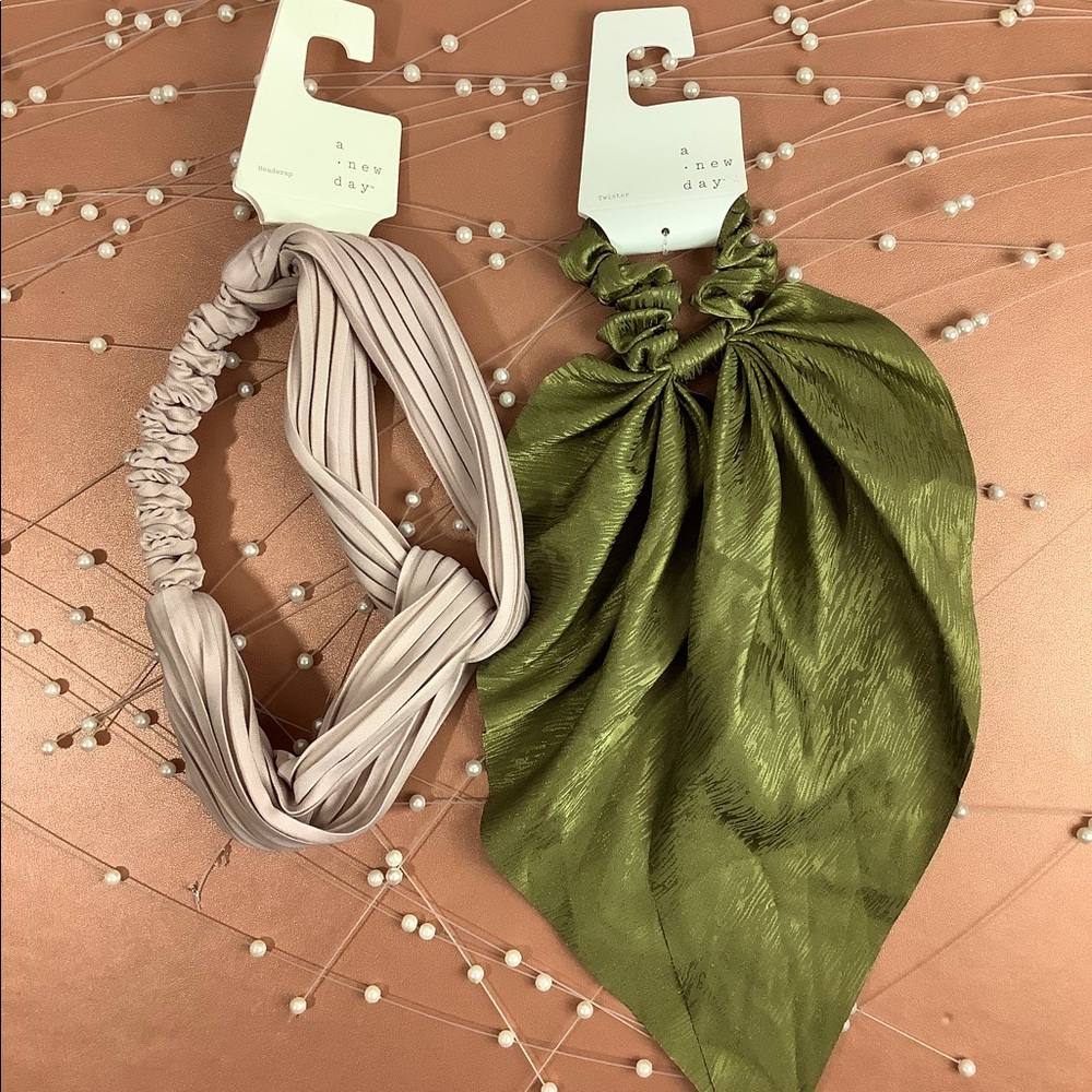 💝NWT💝 A NEW DAY HAIR ACCESSORIES